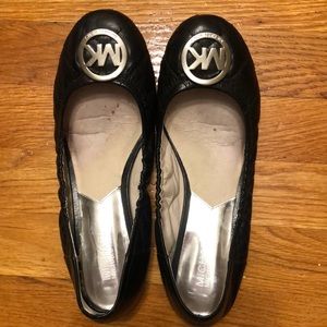 Michael Kors Fulton Quilted Ballet Flats